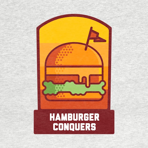 Hamburger Conquer by arturo_mb